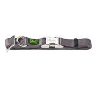 Hunter Vario-Basic ALU-Strong Collare, Grigio, XL