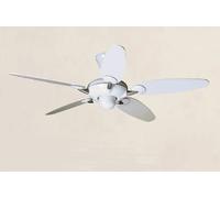 Hunter Ventilatore da soffitto Alchimia Bianco 137 CM 3 St Remoto Incl. Ritorno