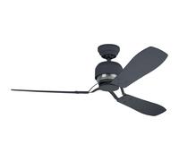 Hunter Ventilatore da Soffitto Con Interruttore Muro Industria Grigio Senza Luci [EEK: Inaditato]
