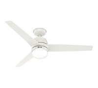 Hunter Ventilatore da soffitto Seawave bianco con luce