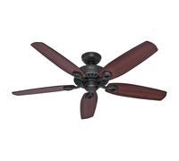 Hunter Ventilatore da Soffitto Senza Luce Builder Elite 132 CM Bronzo [EEK: Inaditato]