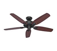 Hunter Ventilatore da Soffitto Senza Luce Builder Elite 132 CM Bronzo [EEK: Non valutato]