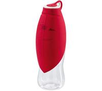 Hunter Viaggio Bottiglia Con Silicone Coppa 550 ML Rosso per Animali Cani A Bere