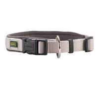 Hunter VP Collana in neoprene per natini, 35-40 cm, 20 mm, colore grigio