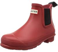 Hunter W Org Chelsea Rma - Stivali di gomma Donna, Rosso (Military Red), 40 EU