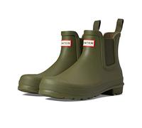 Hunter W Org Chelsea Rma Wellington Stivali da donna, Foglia d'oliva., 40 EU
