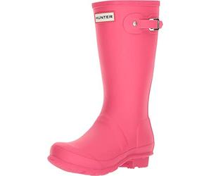 Hunter Wellington Boots - Stivali di Gomma Bambina, Rosa (Pink Rbp), 36 EU