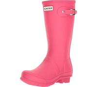 Hunter Wellington Boots - Stivali di Gomma Bambina, Rosa (Pink Rbp), 37 EU
