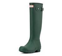 Hunter - Stivali da Pioggia con Fibbia - - Shoes - Donna - Verde - 36 EU