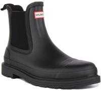 Hunter Boots - Women's Commando Chelsea Boot - Stivali di gomma EU 38 nero