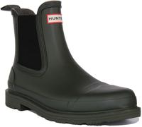 Hunter Boots - Women's Commando Chelsea Boot - Stivali di gomma EU 42 nero