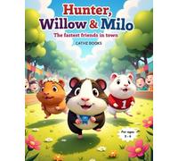 Hunter, Willow & Milo: The fastest friends in town