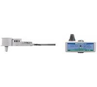 Hunter Wireless Rain-Clik, sensore con Ricevitore, Bianco, 9,9 x 19 x 6,3 cm