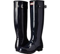 Hunter Wmn Org Tall Gloss, Stivali di Gomma Donna, Blu (Navy Nvy), 38 EU