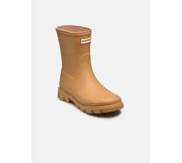 Hunter - Womens Downpour Short Boot Beige - Stivali 37 Beige
