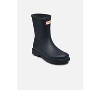 Hunter - Womens Downpour Short Boot Blu - Stivali 36 Blu