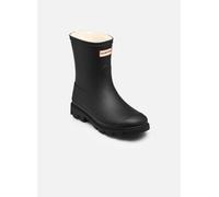 Hunter - Womens Downpour Short Insulated Boot Nero - Stivali 40 Nero