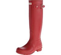 Hunter Womens Org Tall, Stivali di Gomma Donna, Rosso Militare, 38 EU