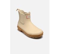 Hunter - Womens Original Chelsea Boot Beige - Stivali - Taglia 39 39 Beige