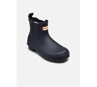 HUNTER WOMAN ORIGINAL CHELSEA NAVY BOOT 36