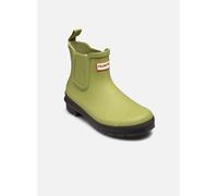Hunter - Womens Original Chelsea Boot Verde - Stivali 37 Verde
