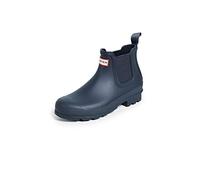 Hunter Womens Original Chelsea Navy Rubber Boots 38 EU