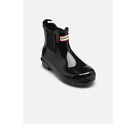 Hunter - Womens Original Gloss Chelsea Boot Nero - Stivali 42 Nero