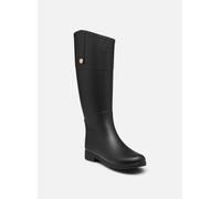 Hunter - Womens Refined Gold Trim Riding Boot Nero - Stivali 38 Nero