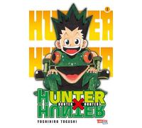 Hunter X Hunter 01: Action-Manga-Serie ab 12 Jahren über einen jungen Abenteurer auf geheimnisvollen Expeditionen