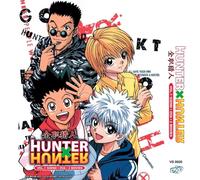 Hunter x Hunter 1999 serie completa cofanetto anime DVD [sub inglese]