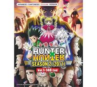 Hunter x Hunter (2011) Vol.1-148 FINE DVD anime completo [sub inglese]