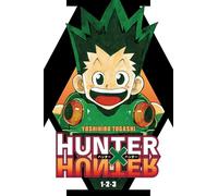 Hunter x Hunter (3-in-1 Edition), Vol. 1 : Includes vols. 1, 2 & 3 Volume 1