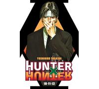 Hunter x Hunter (3-in-1 Edition), Vol. 4: 3-in-1 Edition: Includes Vols. 10, 11 & 12: Volume 4