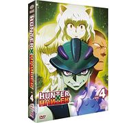 Hunter X Hunter Box 4, Formichimere, 2A Parte, Eps 91-126 First Press (DVD)