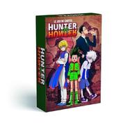 404 Éditions Gioco di carte Hunter x Hunter: Familles de Hunters - Le jeu de cartes