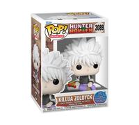 Funko Pop! Animation: Hunter X Hunter - Killua Zoldyck - Shelf Sitter - Figura in Vinile da Collezione - Idea Regalo - Merchandising Ufficiale - Giocattoli per Bambini e Adulti