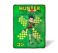 Hunter X Hunter Gon Freecss Coperta In Pile | 45 X 60 Pollici