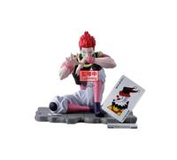 Banpresto Figura da collezione Hunter x Hunter Memorable Saga Hisoka 9 cm Multicolore
