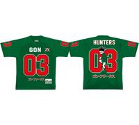 Hunter x Hunter Men's T-Shirt XX-Large Green