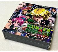Hunter X Hunter (serie TV 1999 + serie TV 2011) ~ DVD audio e sottotitoli ing...