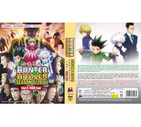 Hunter X Hunter (Stagione 2: Vol.1 - 148 End) ~ Doppiato in inglese ~ Tutte l...