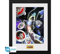Hunter X Hunter Stampa Incorniciata "Kimera" (30x40 Cm) GB Eye