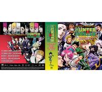 Hunter X Hunter (versione 1999 + versione 2011 + OVA + 2 film) DVD doppiato i...