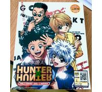 Hunter X Hunter (VOL.1 - 92 End + OVA + 2 MV) ~ All Region ~ Brand New & Seal ~