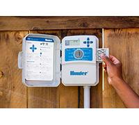 HUNTER X2 601-6 Stagioni- Esterno/Interno -Programmatore Compatibile WiFi Modulo Wand (non Incluso)