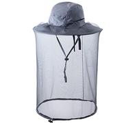 HunterBee Zanzariera Cappello Velo da Pesca Apicoltore cap Bee Net Apicoltura Cappuccio