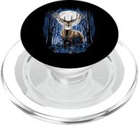 Hunters Deer Hunting Big Whitetail Buck PopSockets PopGrip per MagSafe