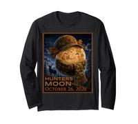 Hunters Moon Ottobre 26 2026 Luna Piena Maglia a Manica