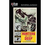 Hunter's of the Deep (The Film Detective Restored Version) (DVD) Dan O'Herlihy