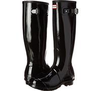 Hunters - Original Tall Gloss, Stivale, unisex, Negro, 36 EU